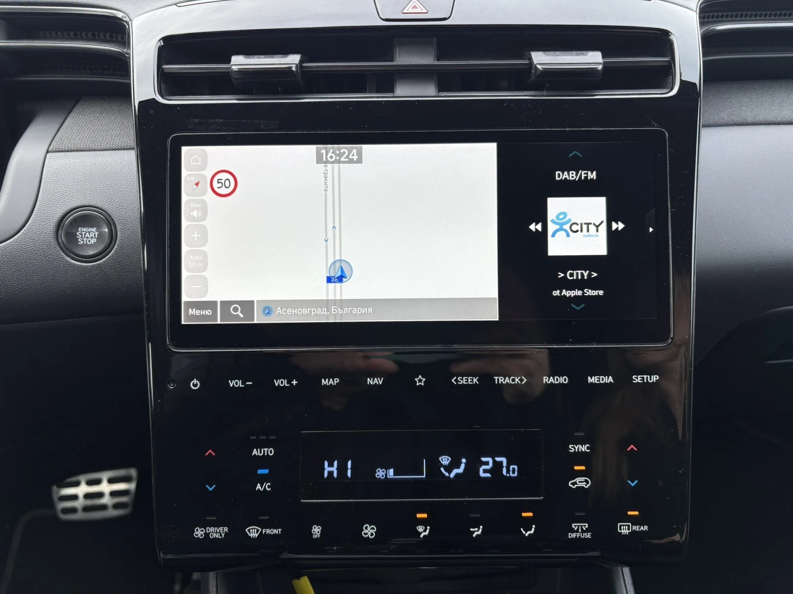 Hyundai Tucson N-line, 1.6 hybrid , 4x4, �������� | Mobile.bg � ����������� 12