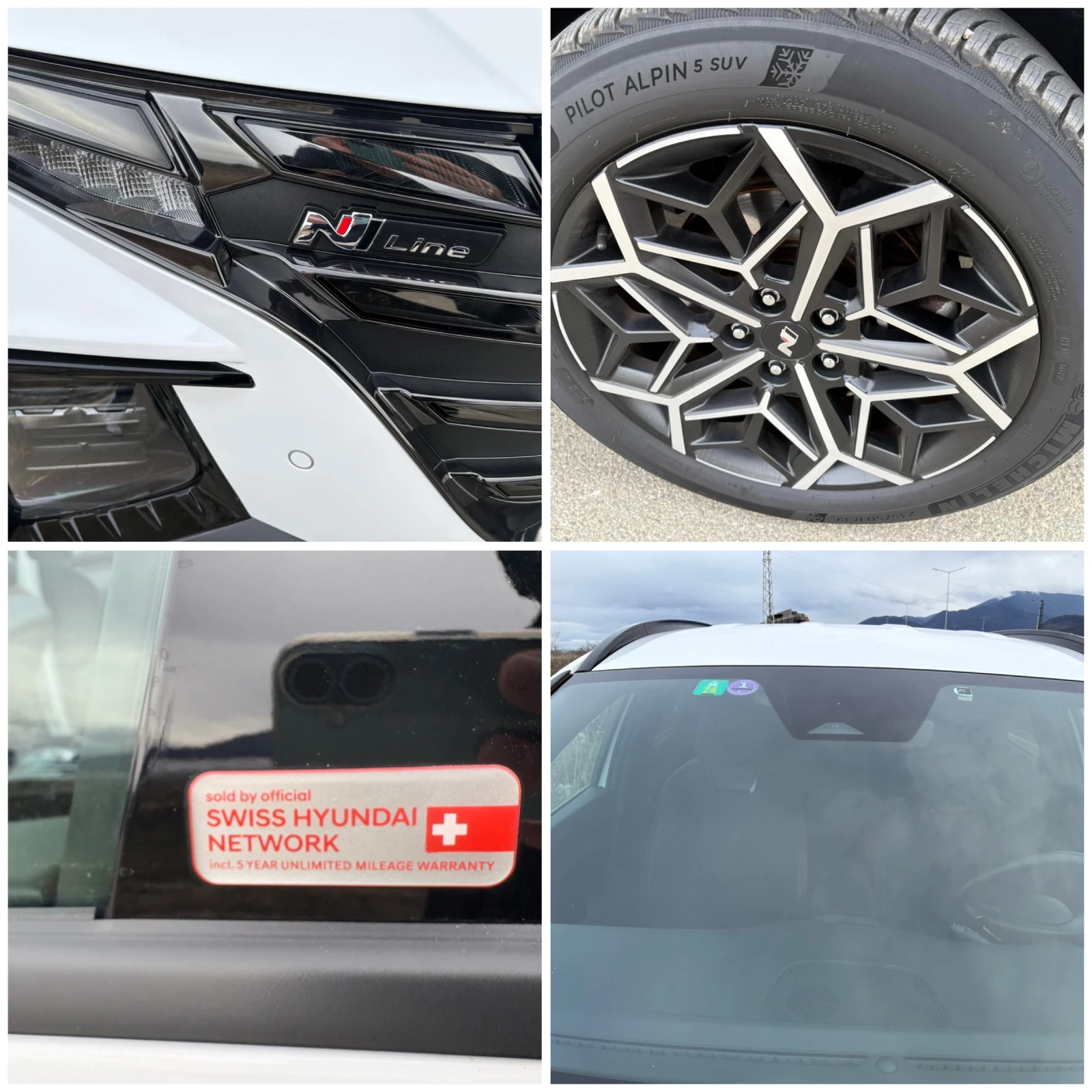 Hyundai Tucson N-line, 1.6 hybrid , 4x4, �������� | Mobile.bg � ����������� 15