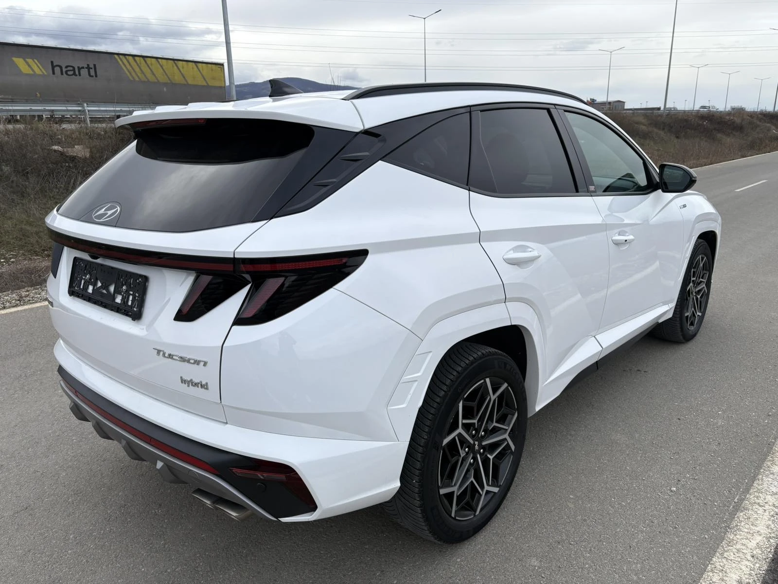 Hyundai Tucson N-line, 1.6 hybrid , 4x4, ГАРАНЦИЯ - изображение 4