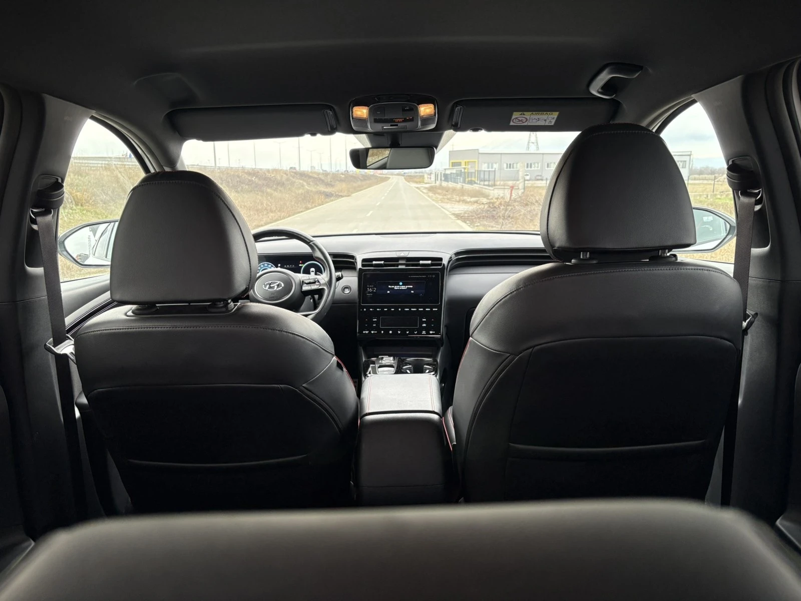 Hyundai Tucson N-line, 1.6 hybrid , 4x4, �������� | Mobile.bg � ����������� 11