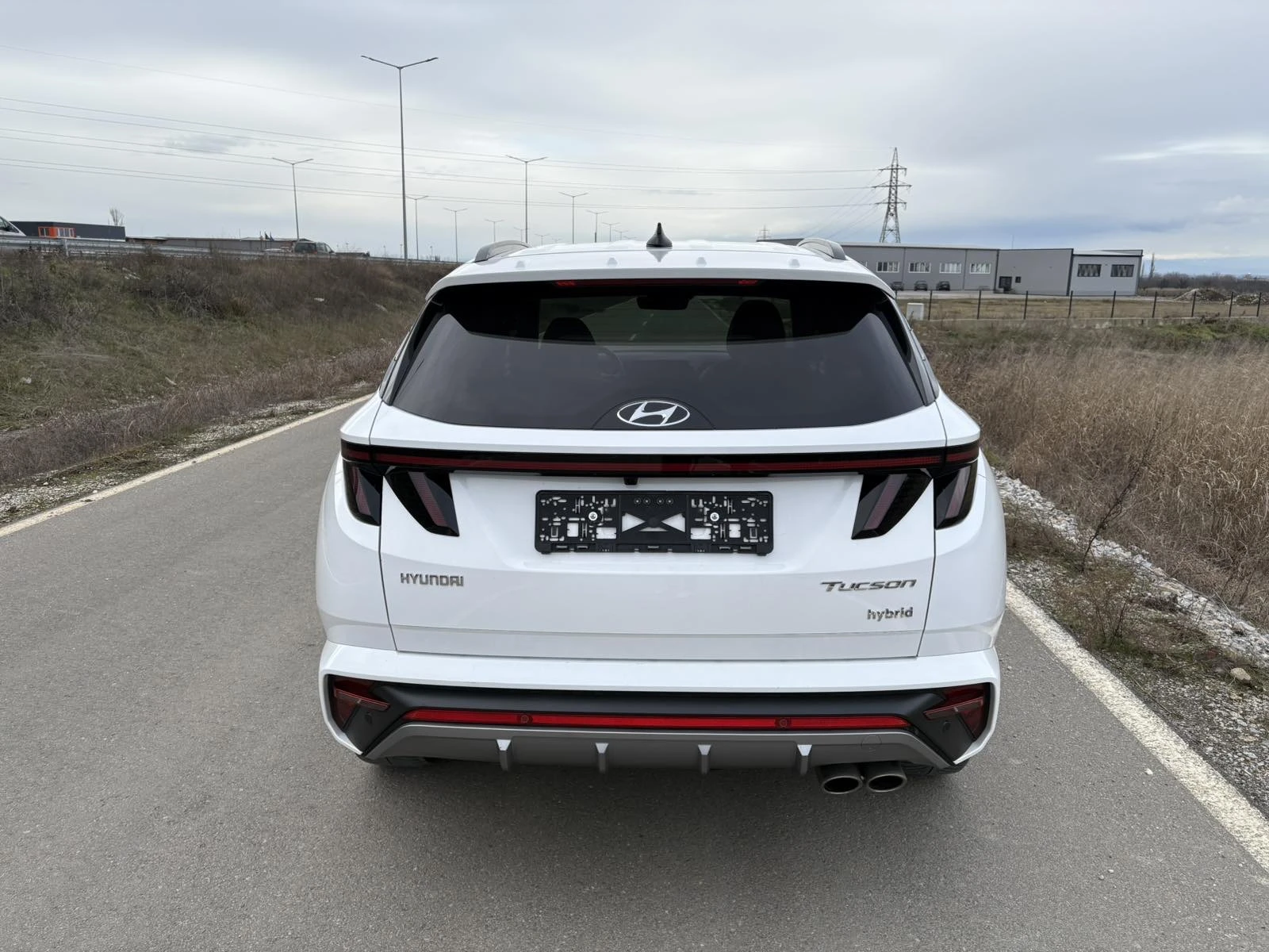 Hyundai Tucson N-line, 1.6 hybrid , 4x4, ГАРАНЦИЯ - изображение 5