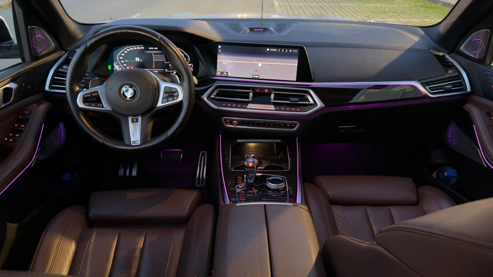 BMW X5 xDrive 40i-M-Sport/Laser/Swarovski/360-������ | Mobile.bg � ����������� 16