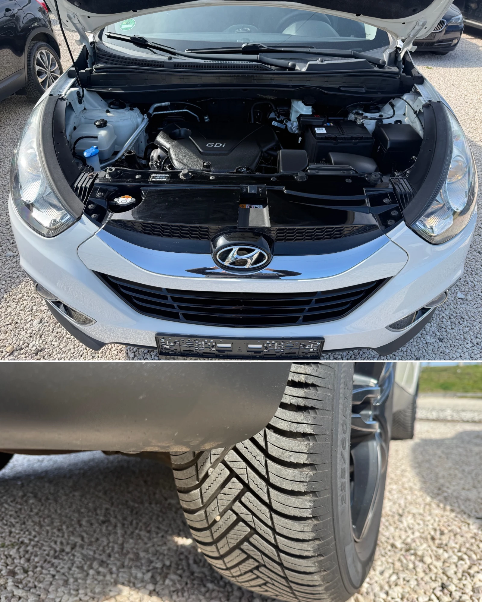 Hyundai IX35 1.6i, 135k, снимка 17 - Автомобили и джипове - 53711687