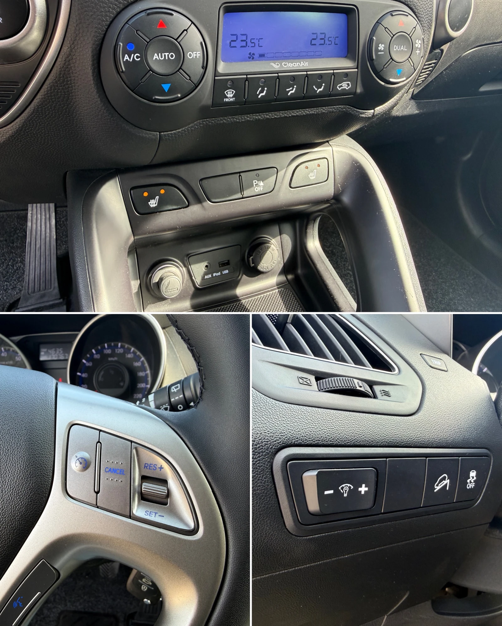 Hyundai IX35 1.6i, 135k, снимка 11 - Автомобили и джипове - 53711687