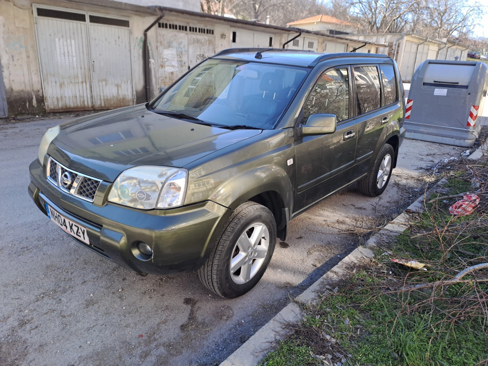 Nissan X-trail 2.5, снимка 2 - Автомобили и джипове - 53781479