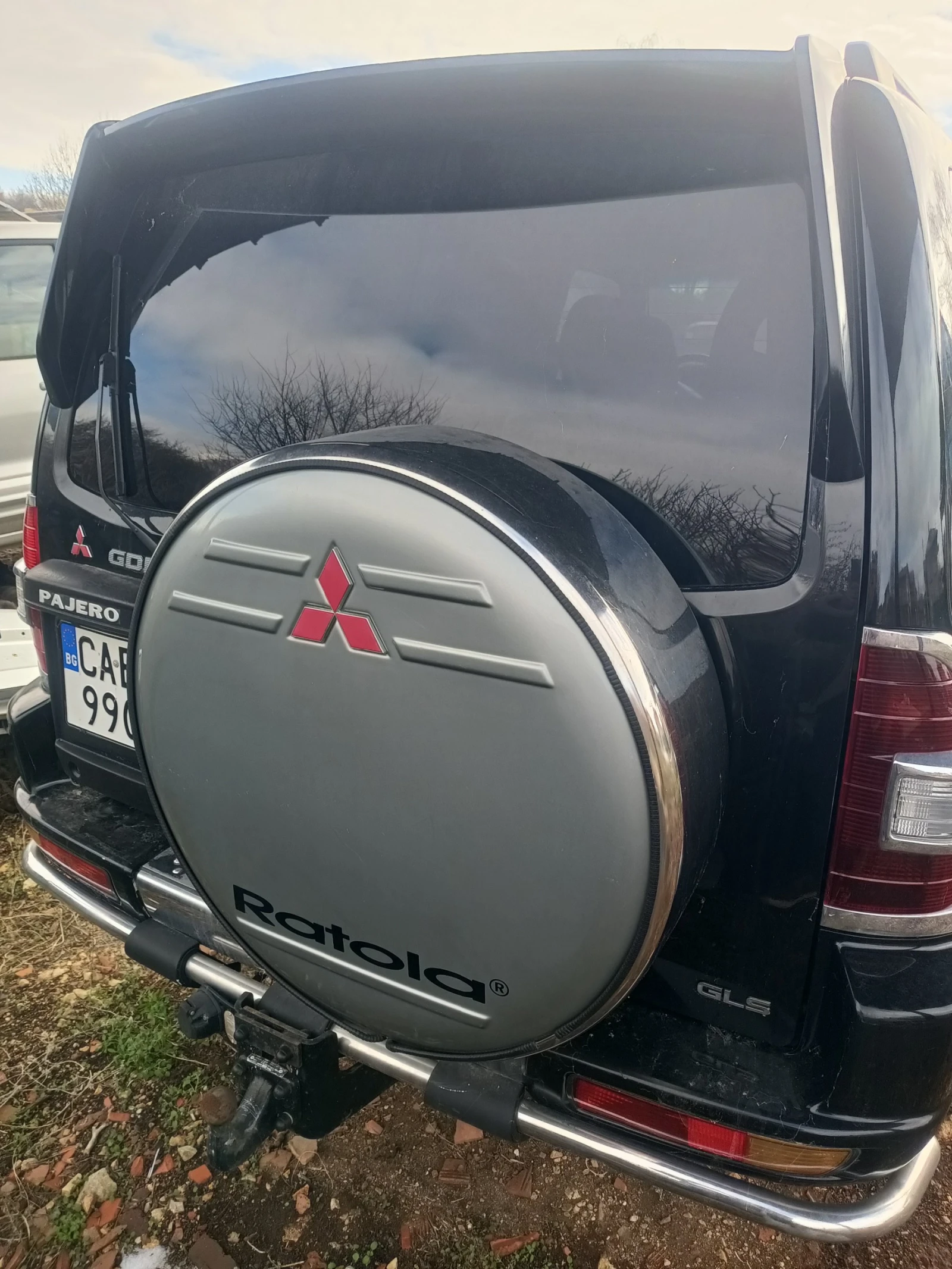 Mitsubishi Pajero, снимка 7 - Автомобили и джипове - 53960318