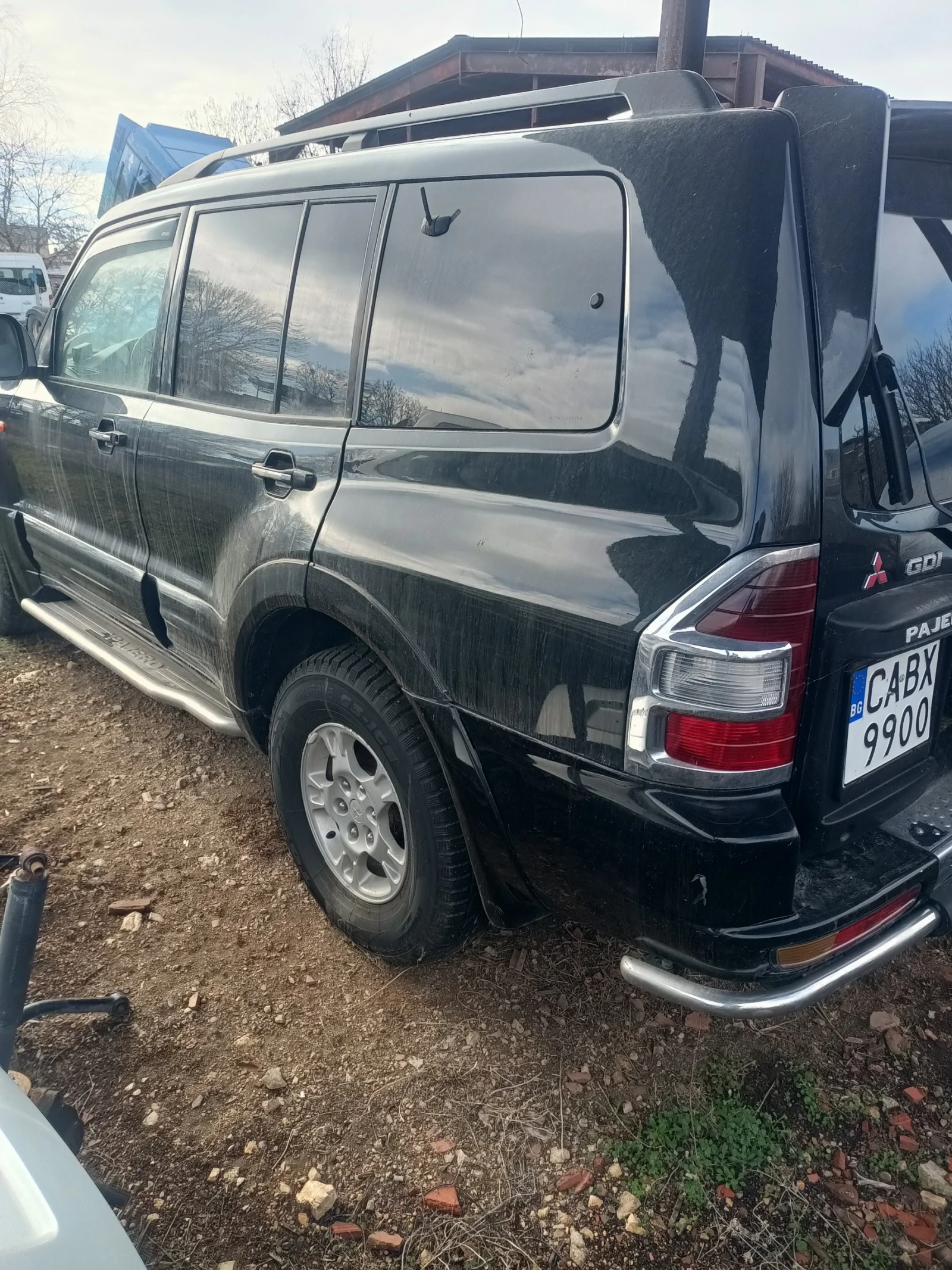 Mitsubishi Pajero, снимка 3 - Автомобили и джипове - 53960318
