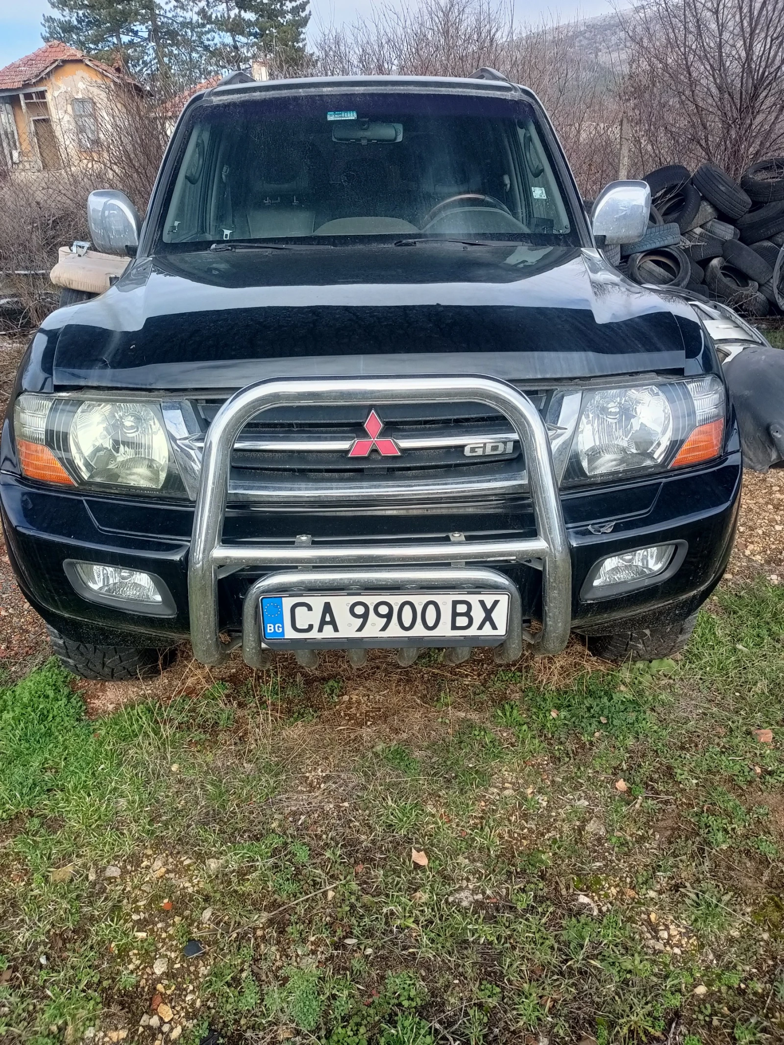 Mitsubishi Pajero
