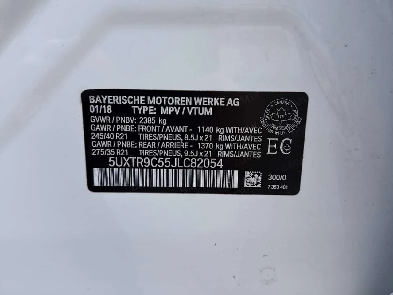 BMW X3 xDrive30i  CARFAX, снимка 12 - Автомобили и джипове - 53994267