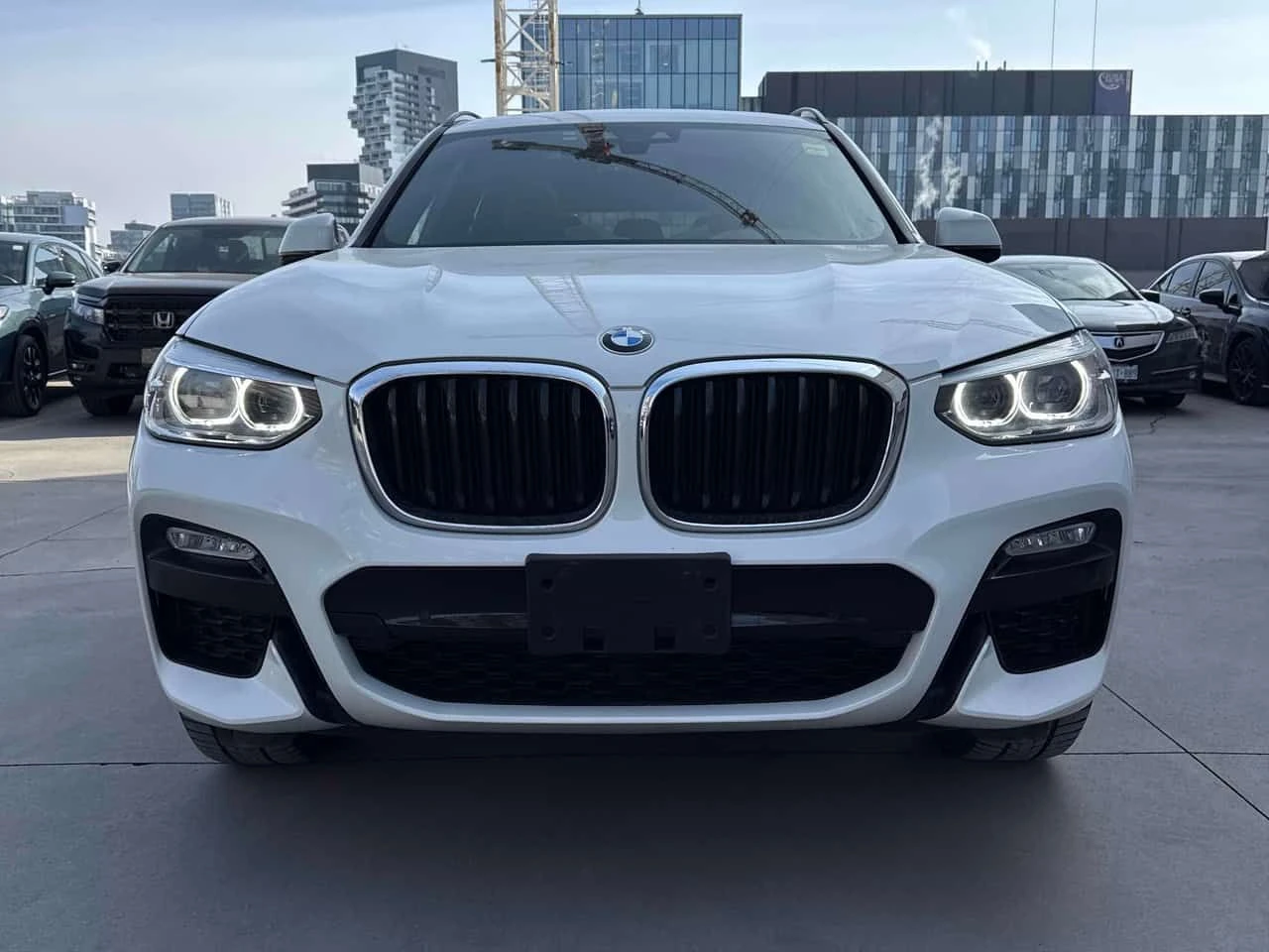 BMW X3 xDrive30i  CARFAX, снимка 6 - Автомобили и джипове - 53994267