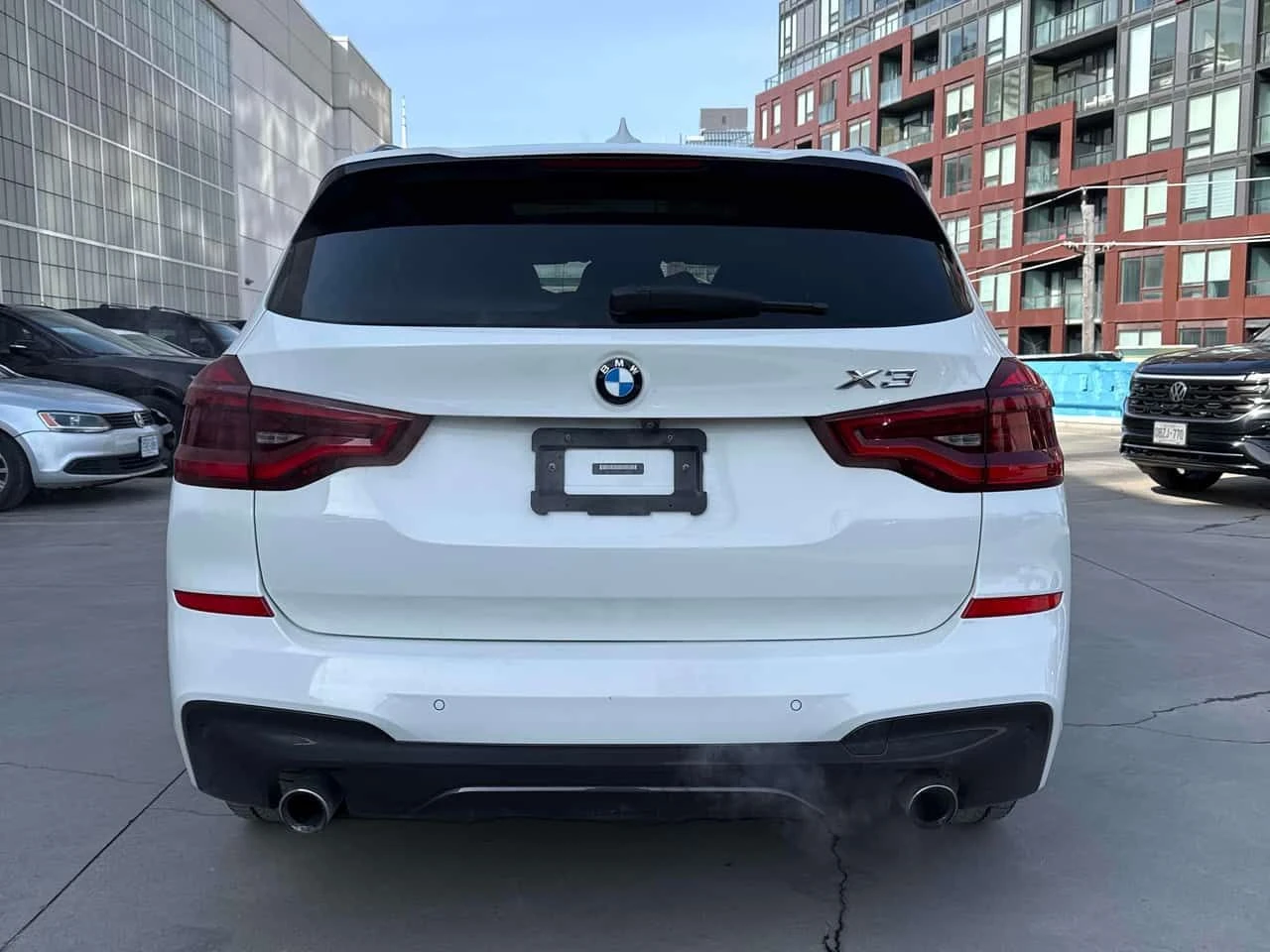 BMW X3 xDrive30i  CARFAX, снимка 4 - Автомобили и джипове - 53994267