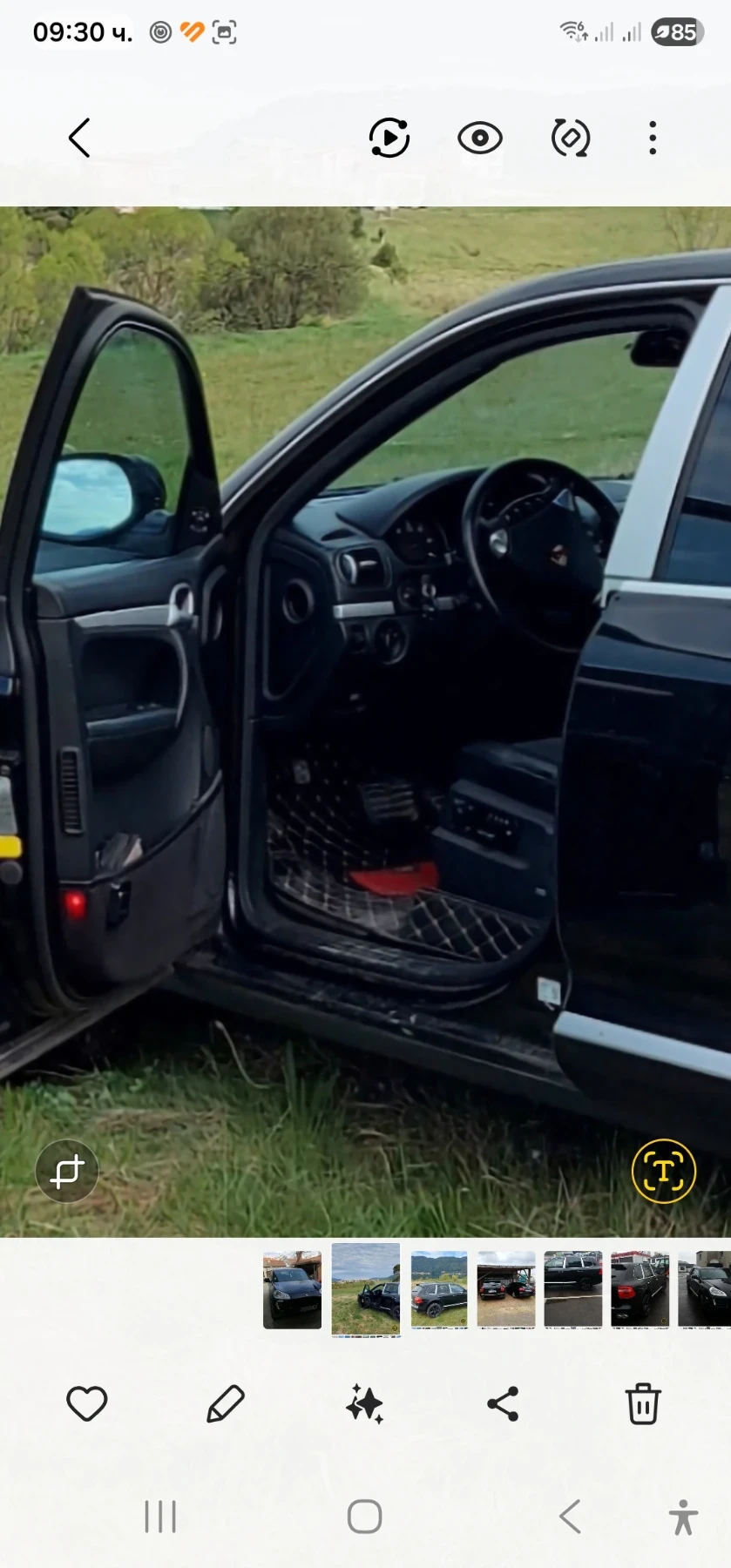 Porsche Cayenne GTsport, снимка 10 - Автомобили и джипове - 54119727