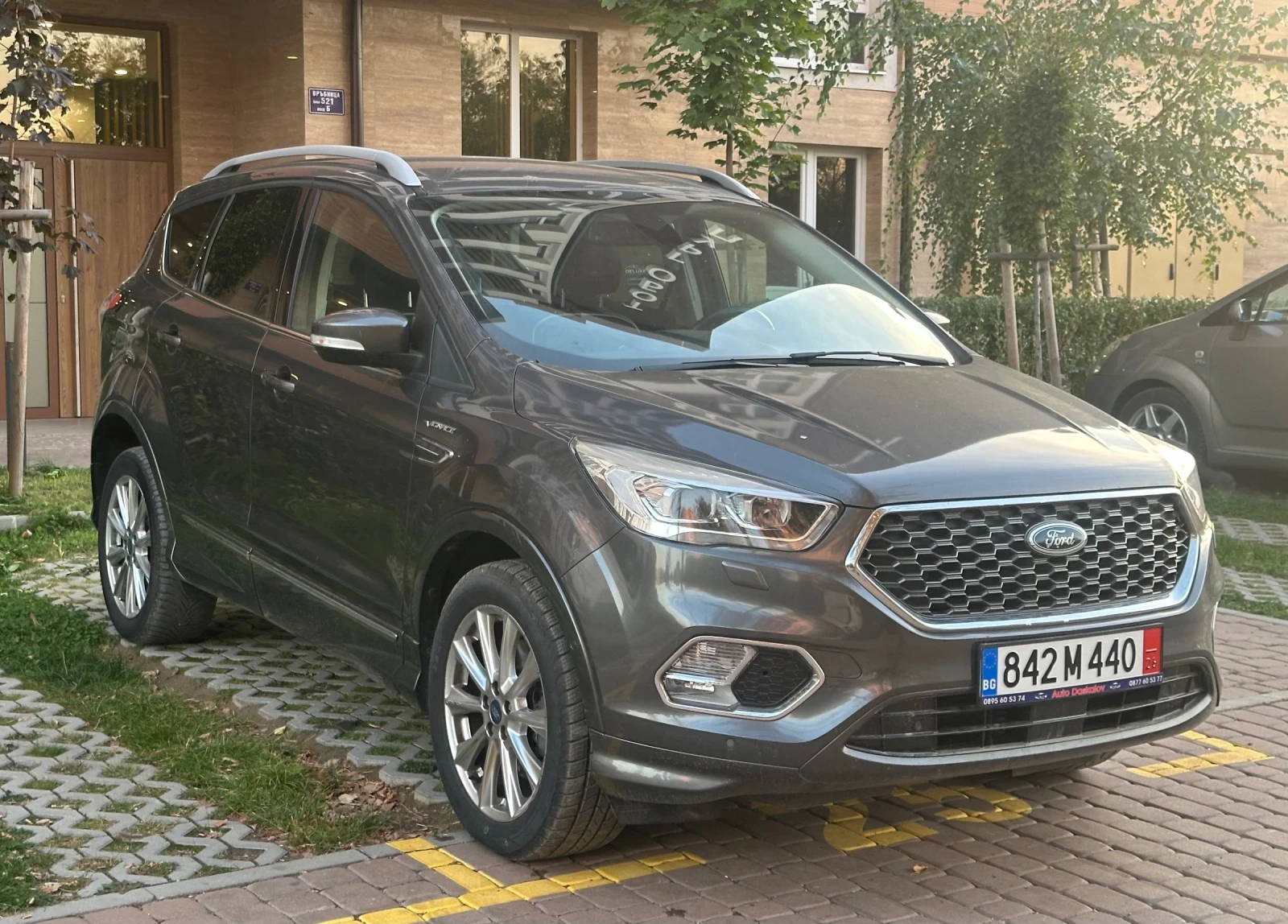 Ford Kuga 2.0 VIGNALE  4x4  KEYLESS 