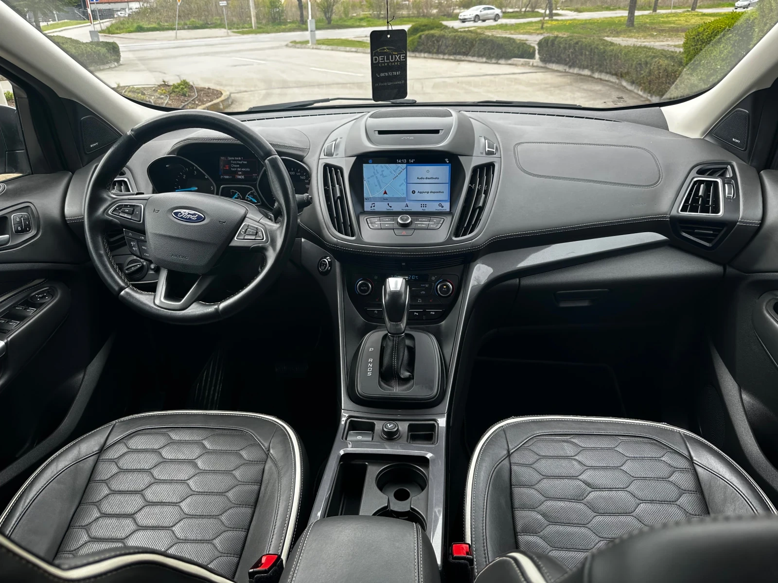 Ford Kuga 2.0 VIGNALE  4x4  KEYLESS , снимка 13 - Автомобили и джипове - 54358869