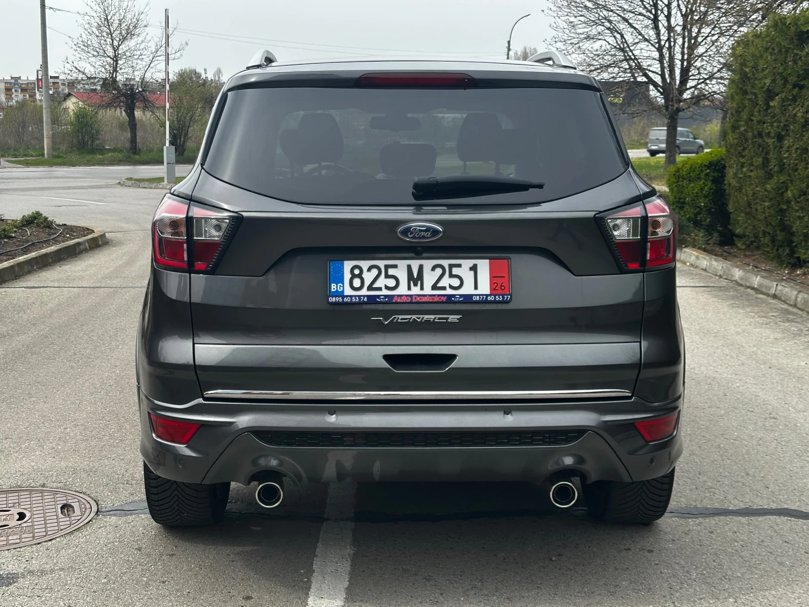 Ford Kuga 2.0 VIGNALE  4x4  KEYLESS , снимка 5 - Автомобили и джипове - 54358869