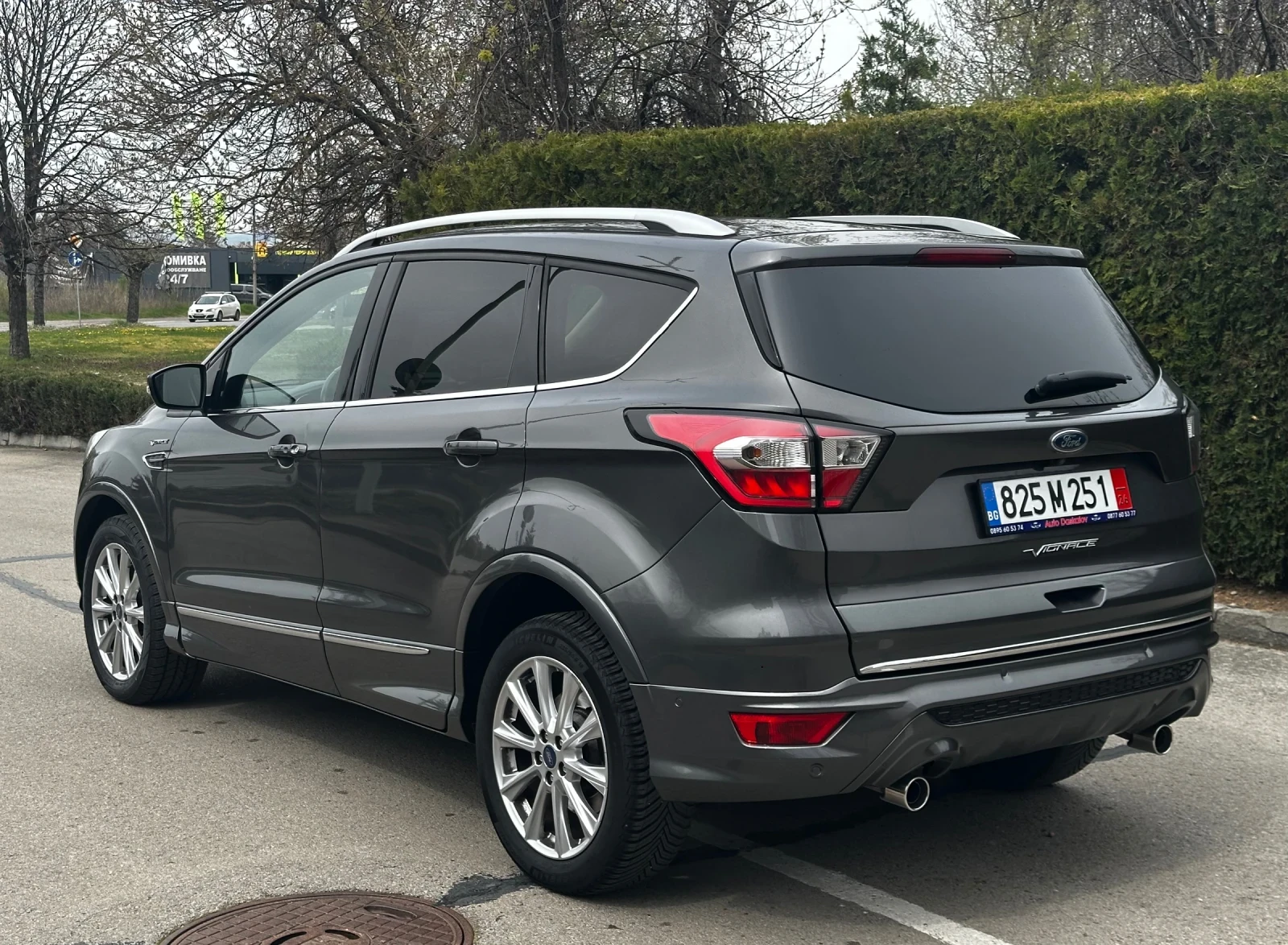 Ford Kuga 2.0 VIGNALE  4x4  KEYLESS , снимка 6 - Автомобили и джипове - 54358869