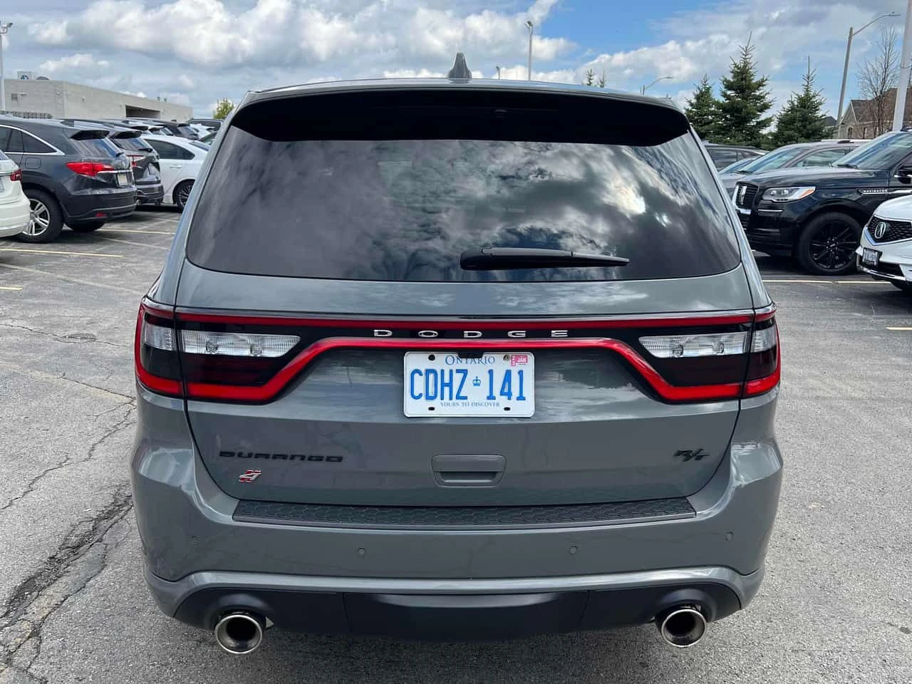 Dodge Durango * R/T AWD * БЕЗ ЗАБЕЛЕЖКИ* ГЛАВНО ПРЕДСТАВИТЕЛСТВО, снимка 5 - Автомобили и джипове - 54477986
