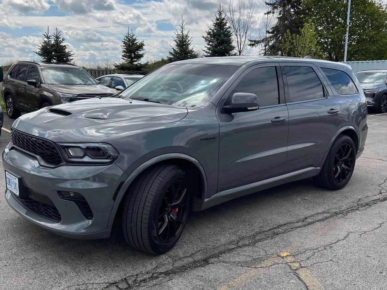 Dodge Durango * R/T AWD * БЕЗ ЗАБЕЛЕЖКИ* ГЛАВНО ПРЕДСТАВИТЕЛСТВО, снимка 2 - Автомобили и джипове - 54477986