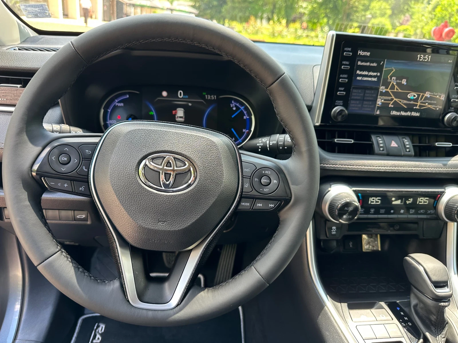 Toyota Rav4 2.5 Hybrid, Automatic , снимка 10 - Автомобили и джипове - 54693486