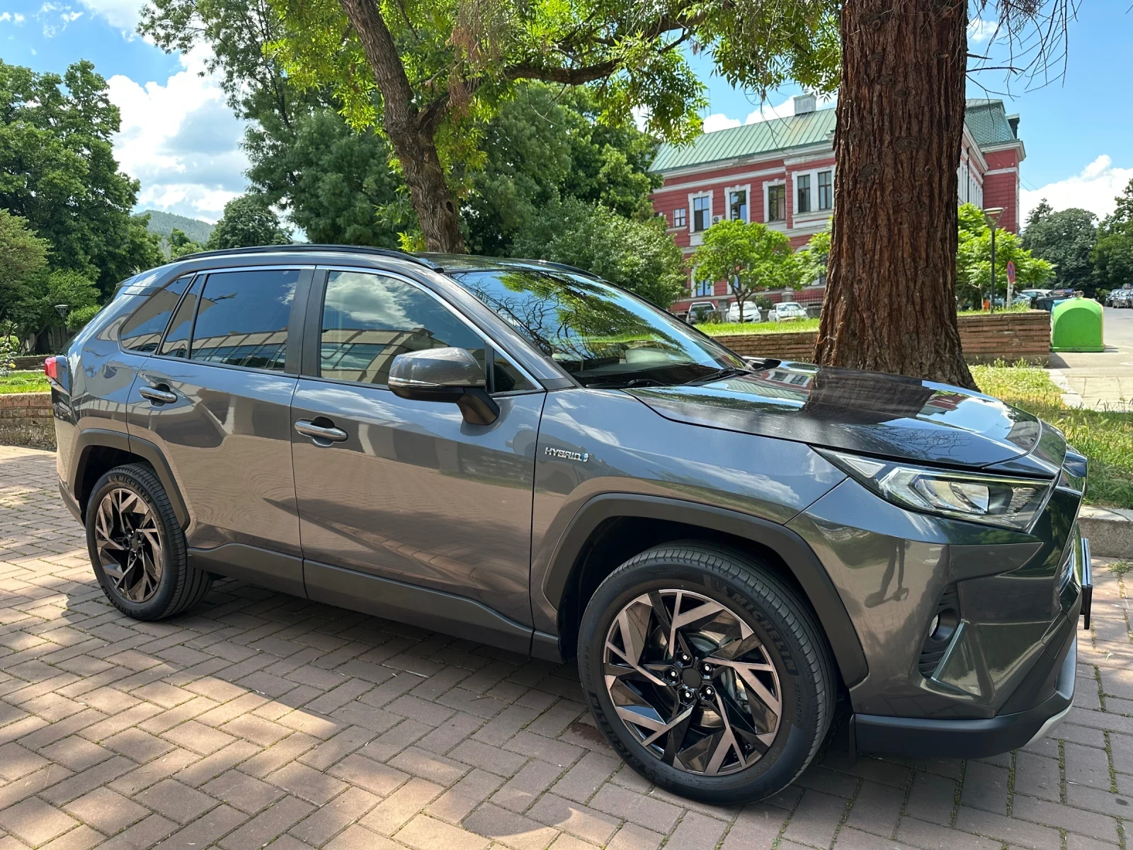 Toyota Rav4 2.5 Hybrid, Automatic 
