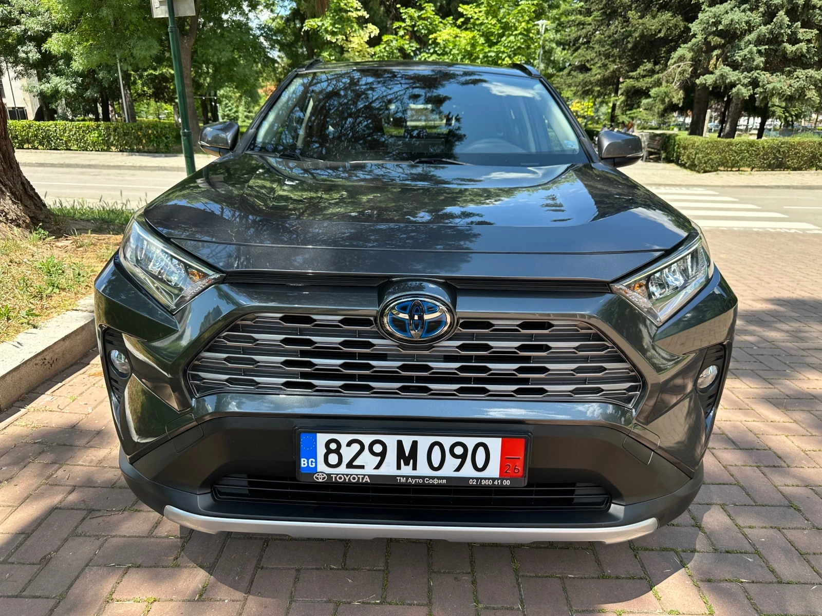 Toyota Rav4 2.5 Hybrid, Automatic , снимка 8 - Автомобили и джипове - 54693486