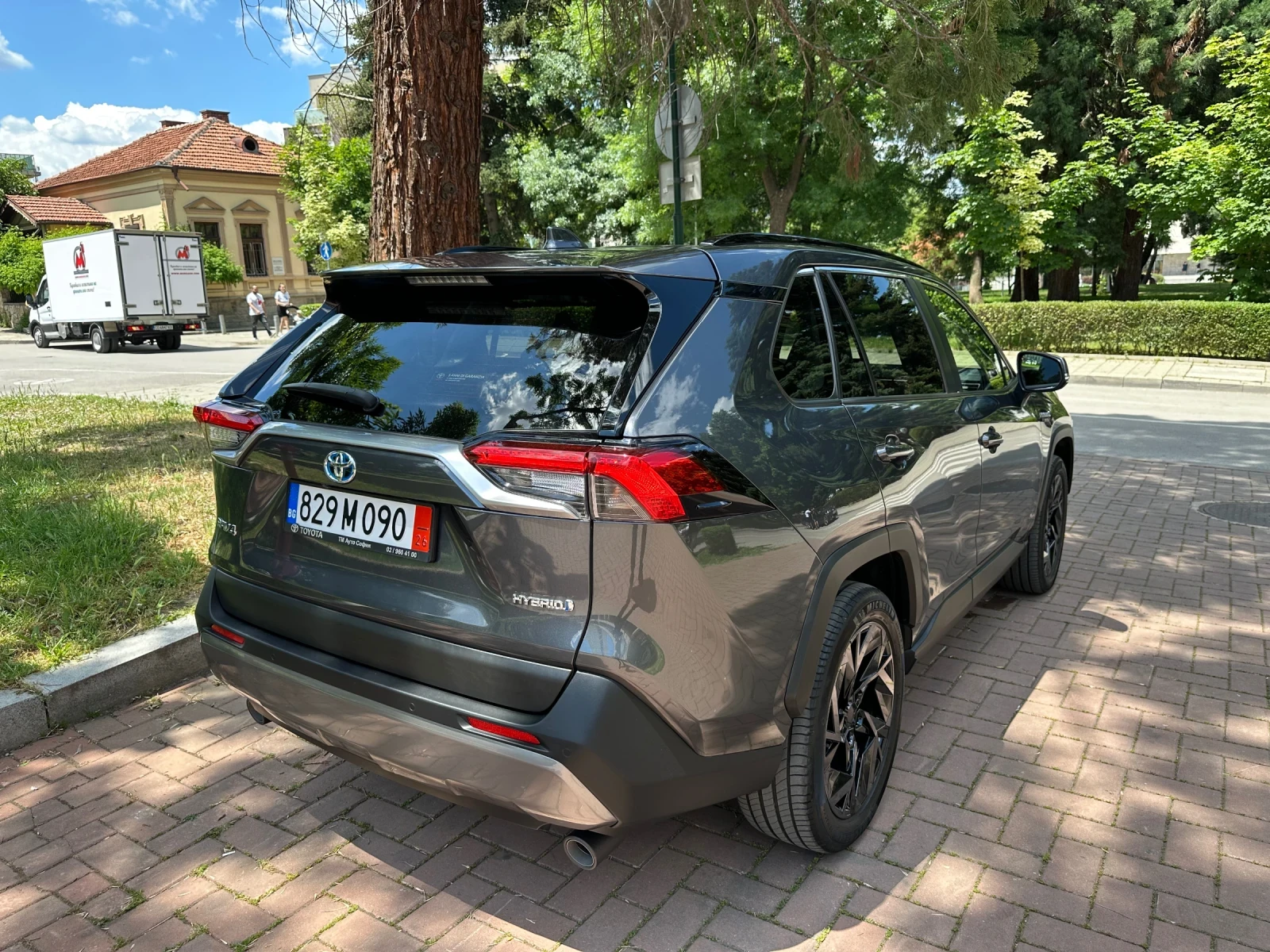 Toyota Rav4 2.5 Hybrid, Automatic , снимка 6 - Автомобили и джипове - 54693486