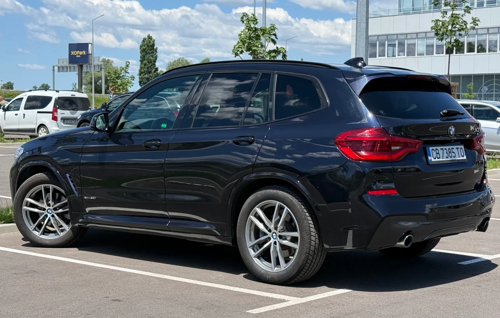 BMW X3 30i M Sport Individual , снимка 4 - Автомобили и джипове - 54901327