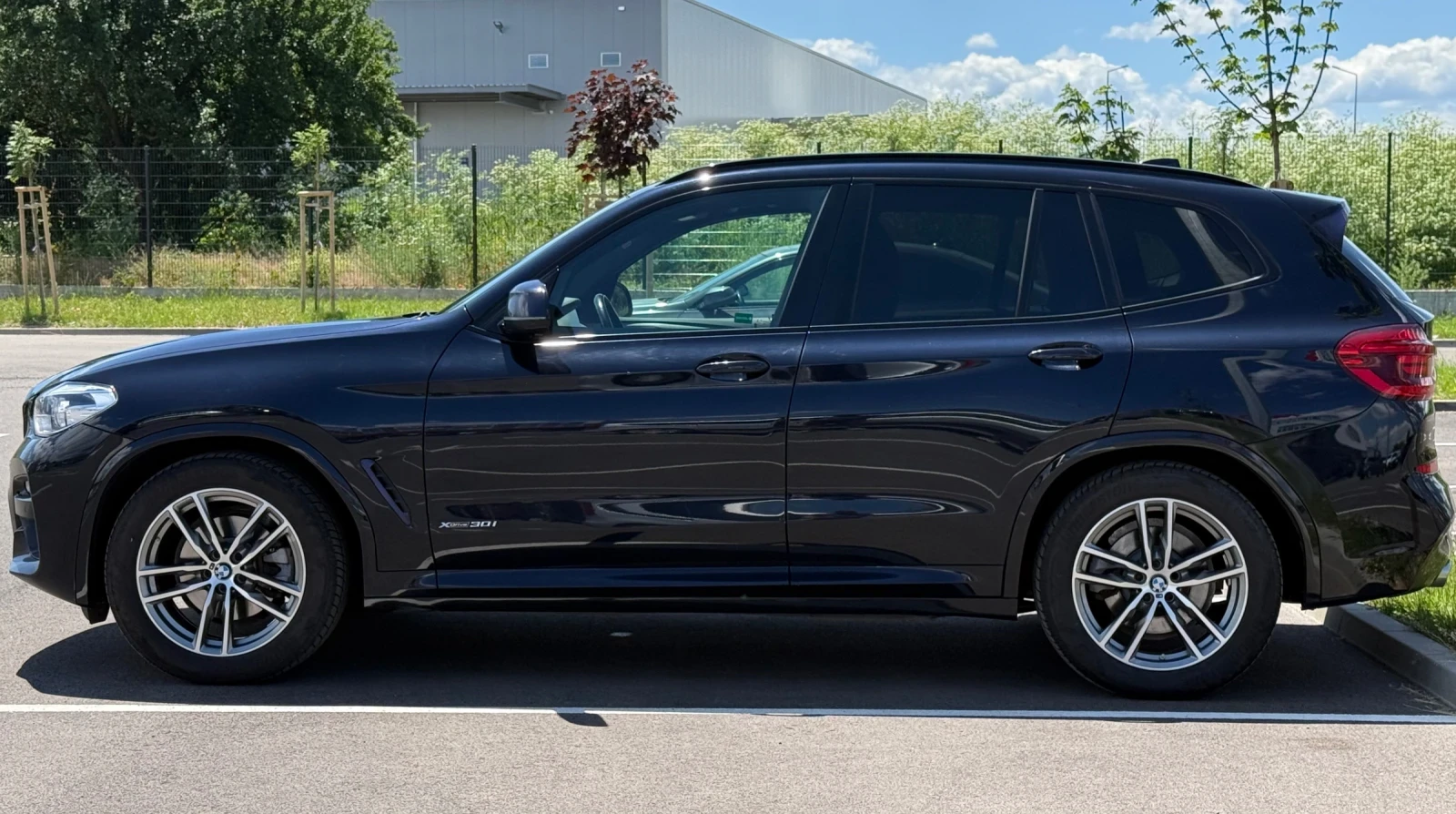 BMW X3 30i M Sport Individual , снимка 3 - Автомобили и джипове - 54901327
