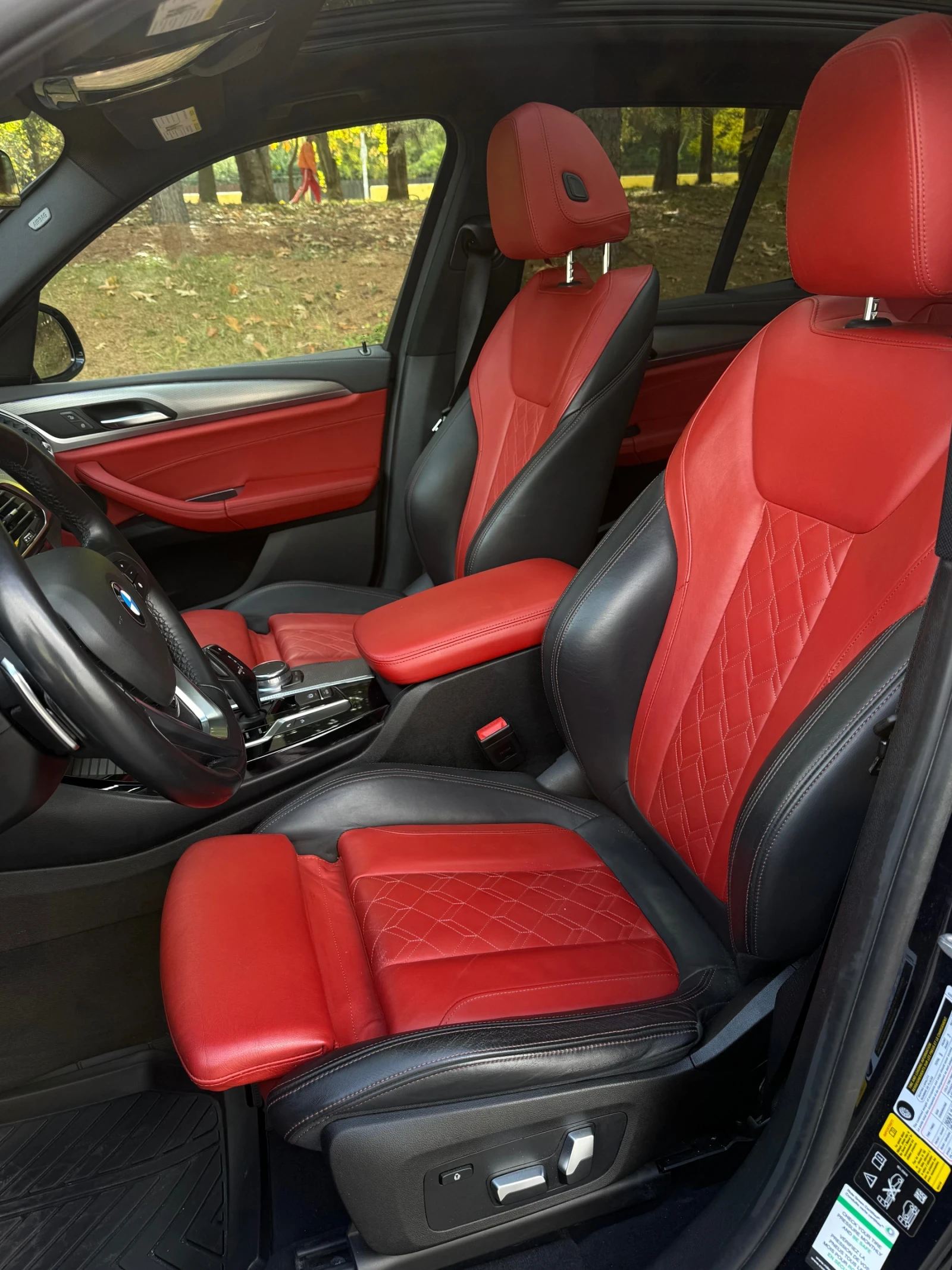 BMW X3 30i M Sport Individual , снимка 12 - Автомобили и джипове - 54901327