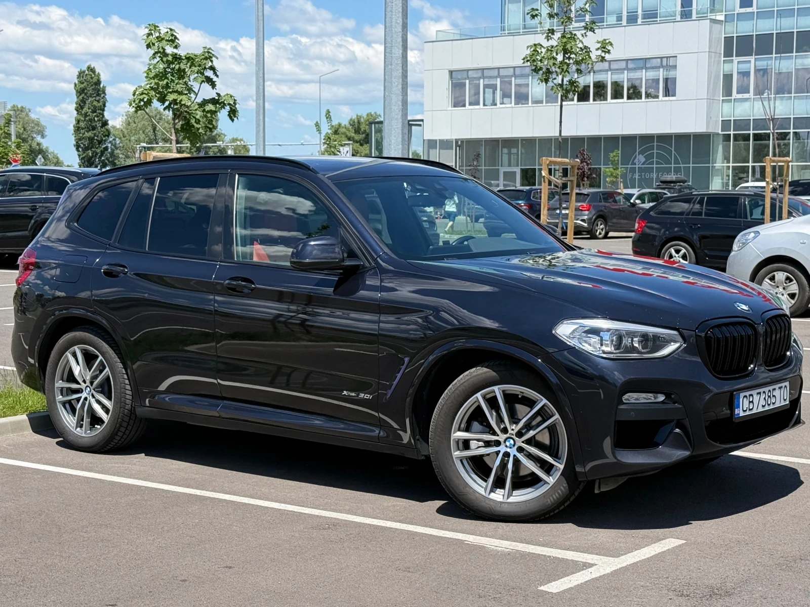 BMW X3 30i M Sport Individual , снимка 8 - Автомобили и джипове - 54901327