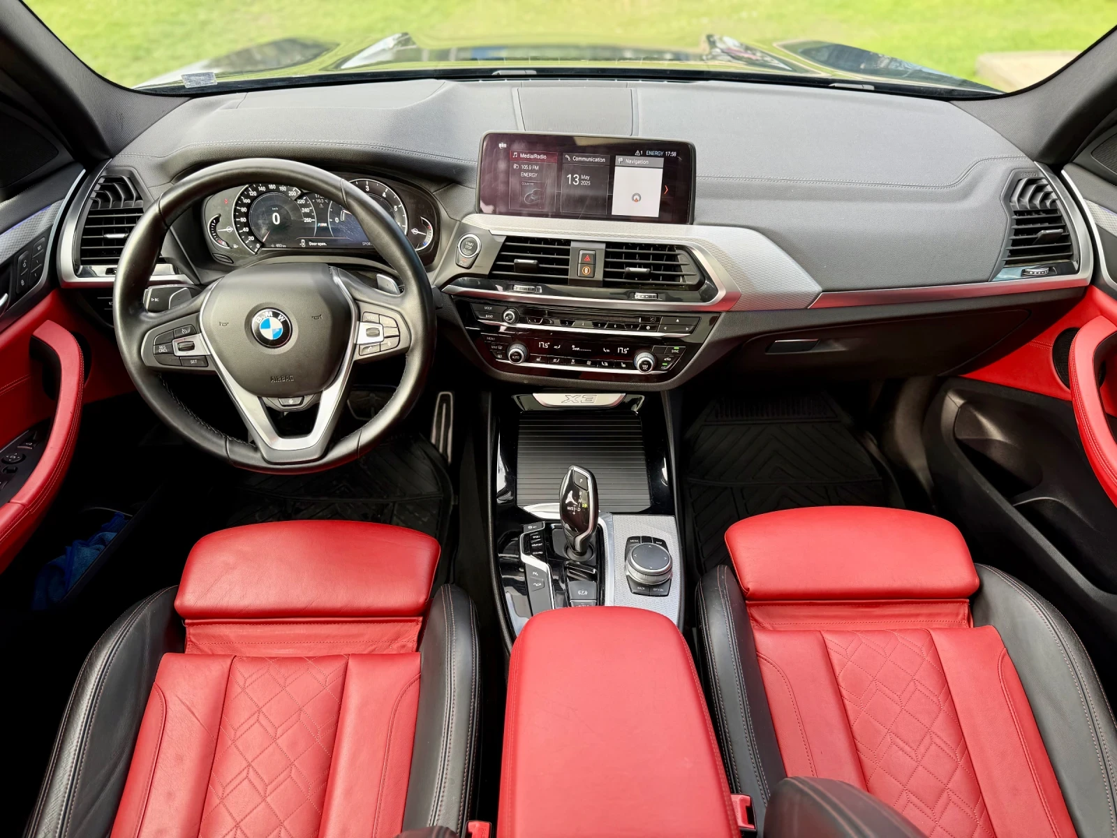 BMW X3 30i M Sport Individual , снимка 11 - Автомобили и джипове - 54901327