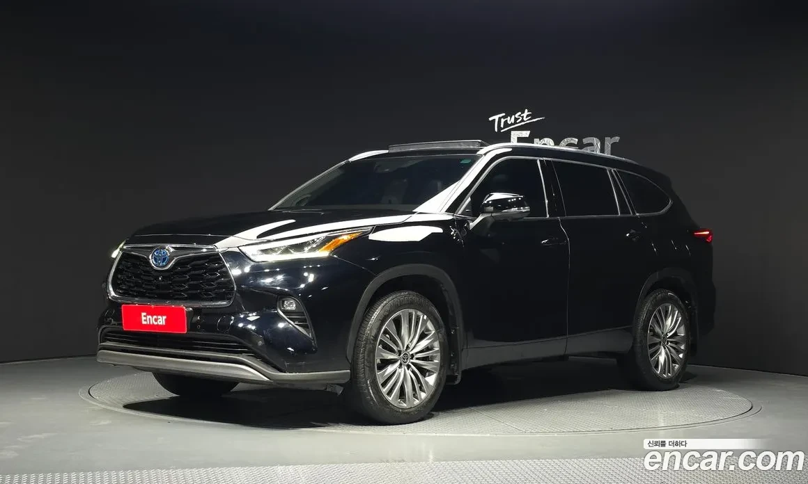 Toyota Highlander PLATINUM LUXURY/360CAM/HEAD UP/PANO