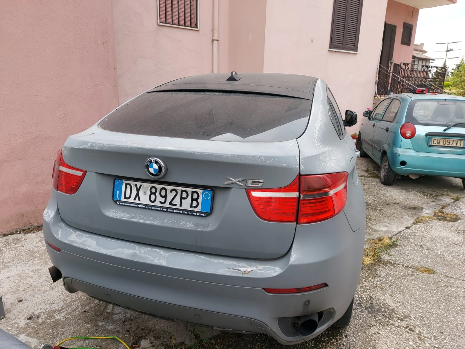 BMW X6 3.0d, снимка 3 - Автомобили и джипове - 55155779
