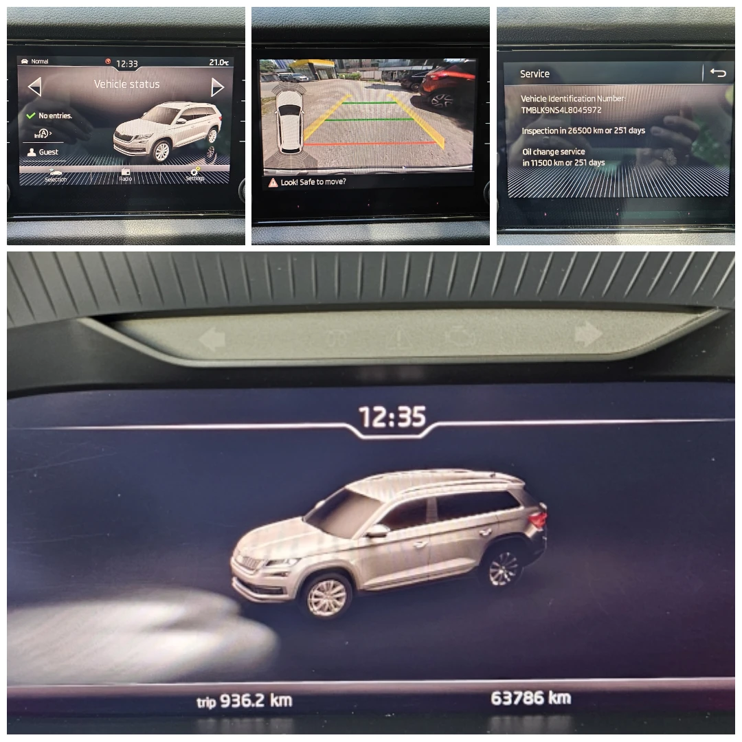 Skoda Kodiaq 4x4, oт България, снимка 16 - Автомобили и джипове - 55192208