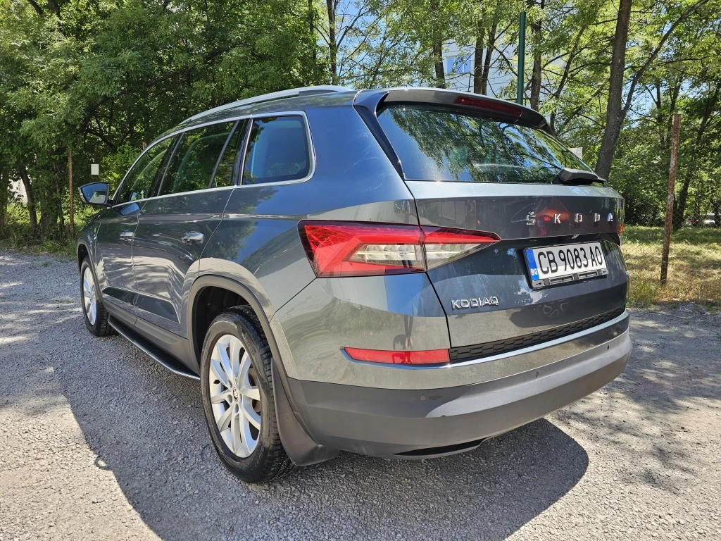 Skoda Kodiaq 4x4, oт България, снимка 3 - Автомобили и джипове - 55192208