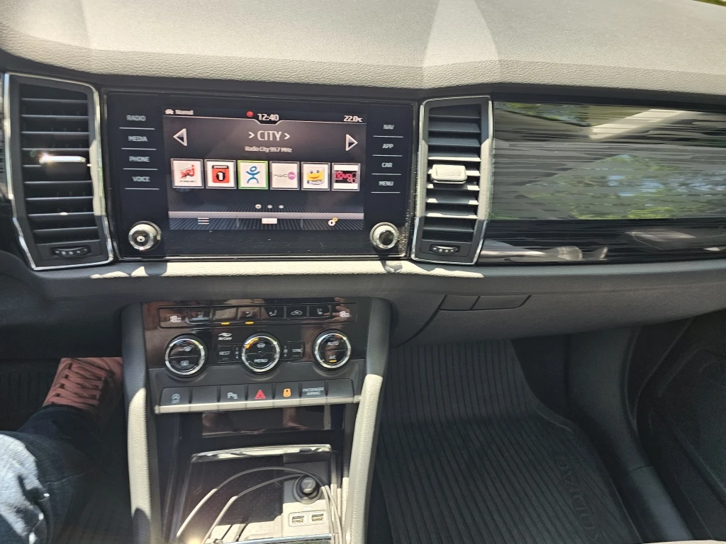 Skoda Kodiaq 4x4, oт България, снимка 13 - Автомобили и джипове - 55192208