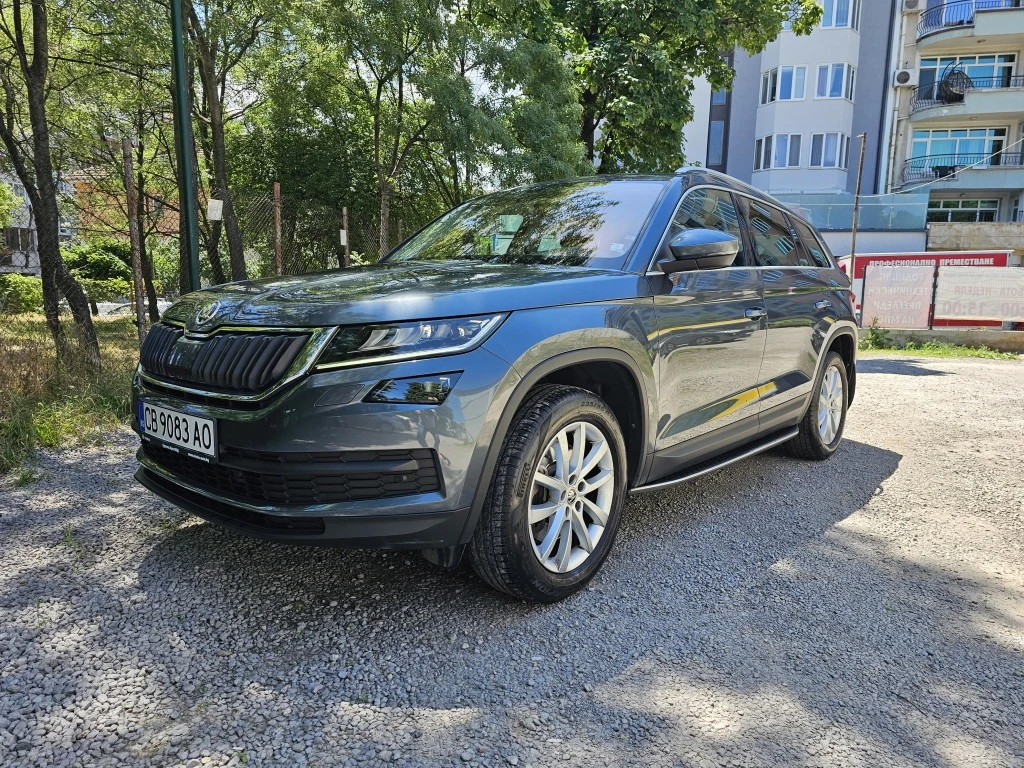 Skoda Kodiaq 4x4, oт България