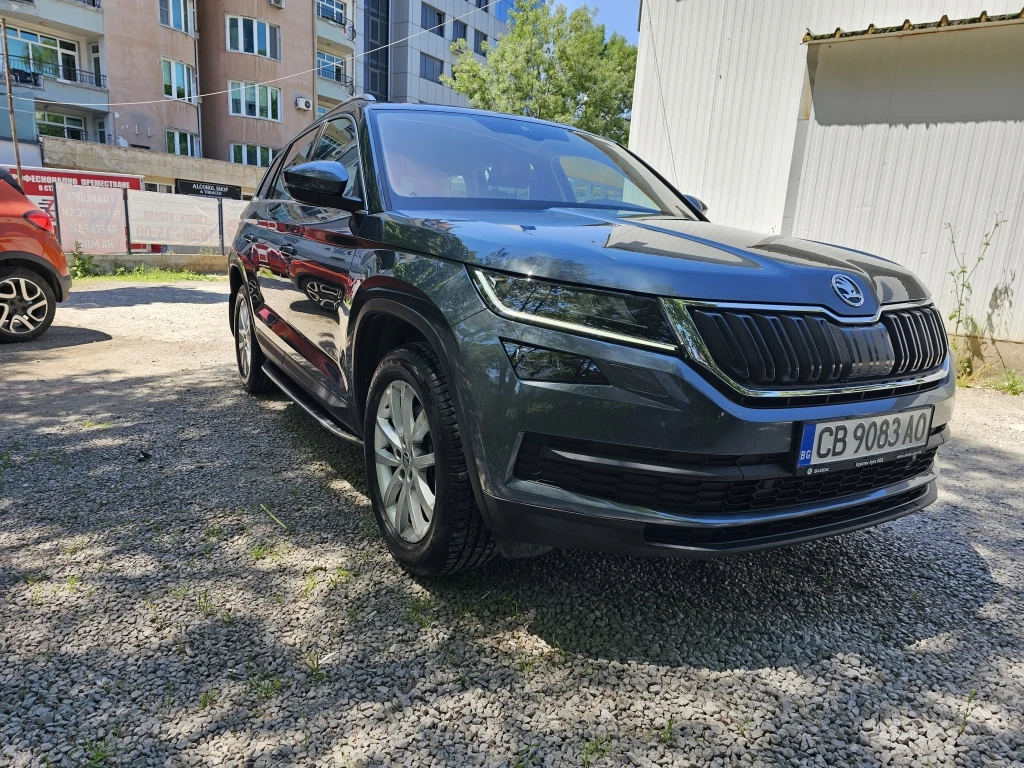 Skoda Kodiaq 4x4, oт България, снимка 7 - Автомобили и джипове - 55192208