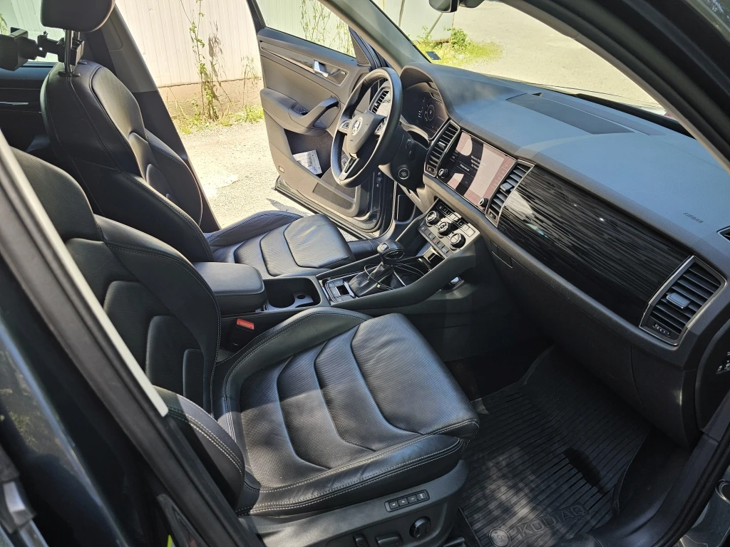 Skoda Kodiaq 4x4, oт България, снимка 12 - Автомобили и джипове - 55192208