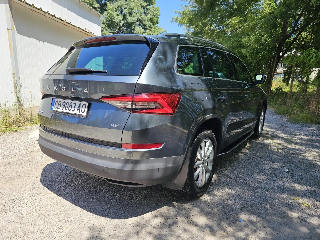 Skoda Kodiaq 4x4, oт България, снимка 5 - Автомобили и джипове - 55192208