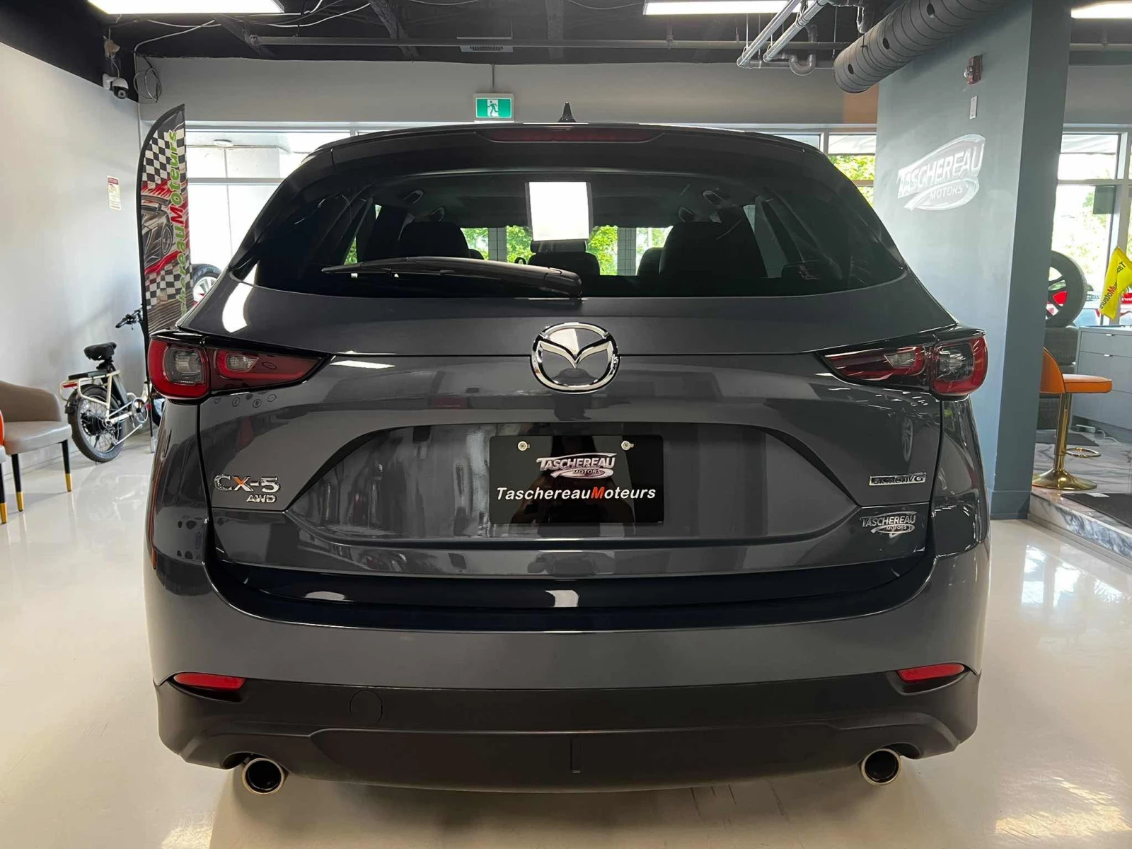 Mazda CX-5 AWD * 2 КЛЮЧА * ПАНОРАМА * CARFAX * АВТО КРЕДИТ, снимка 5 - Автомобили и джипове - 55218093