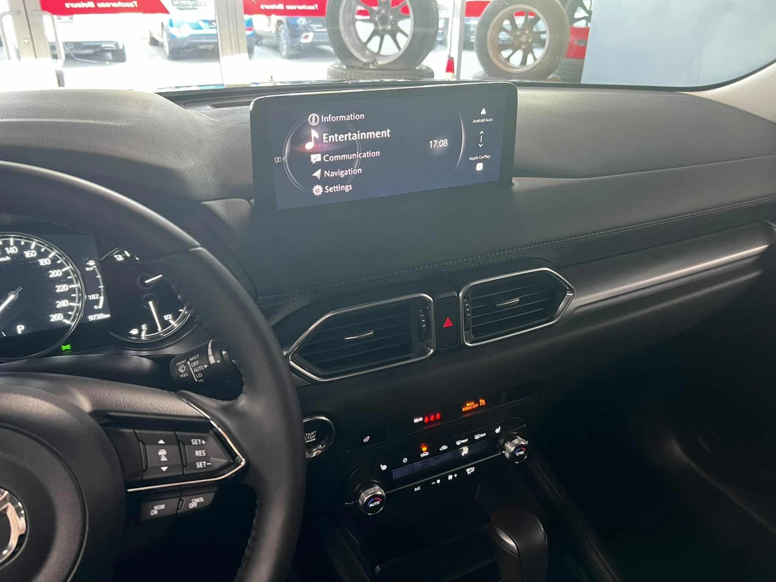 Mazda CX-5 AWD * 2 КЛЮЧА * ПАНОРАМА * CARFAX * АВТО КРЕДИТ, снимка 8 - Автомобили и джипове - 55218093