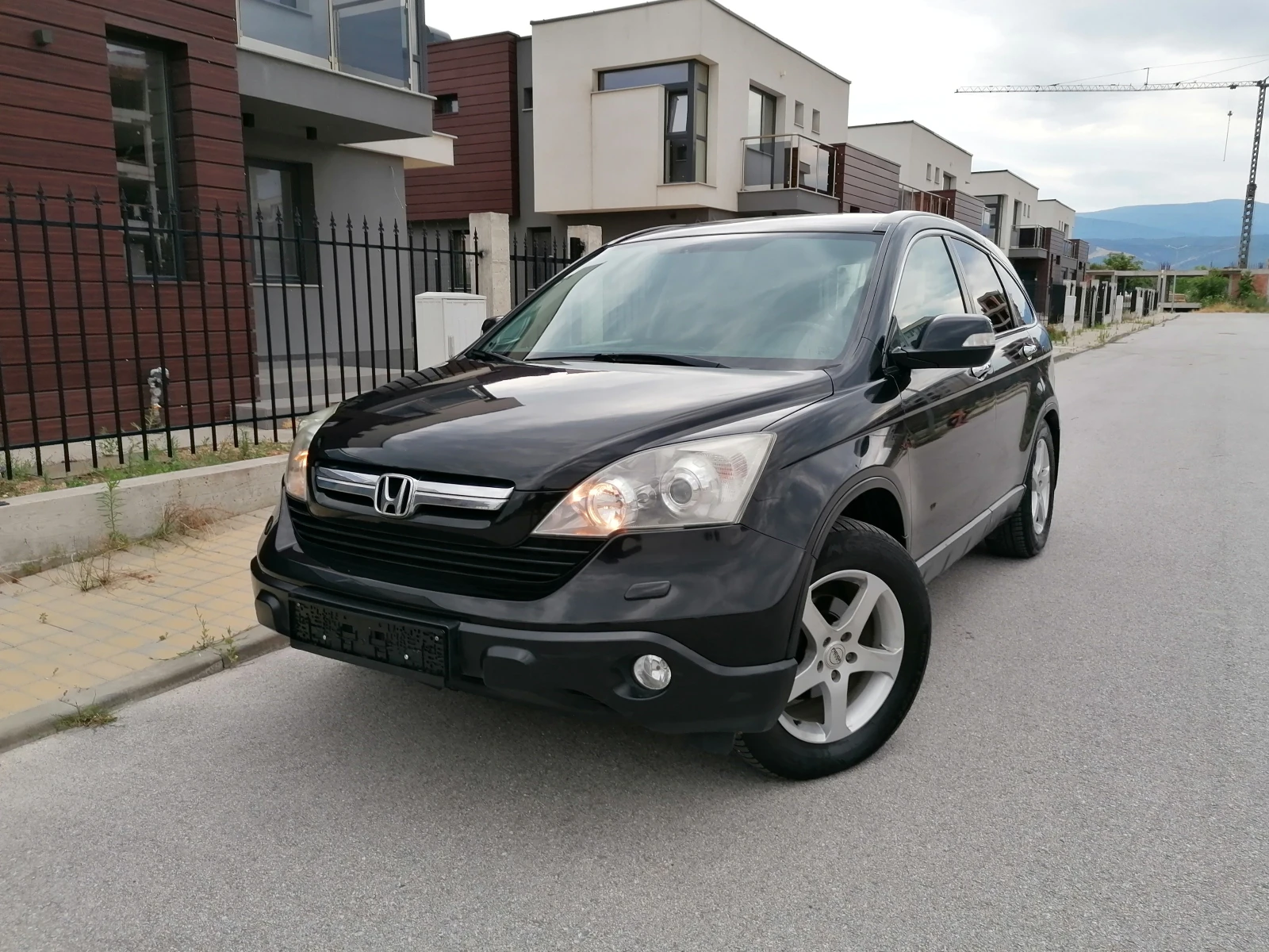 Honda Cr-v 2.0iНавигация.Елеганс , снимка 2 - Автомобили и джипове - 55218547