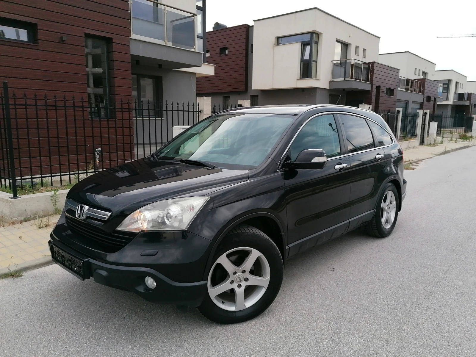 Honda Cr-v 2.0iНавигация.Елеганс 