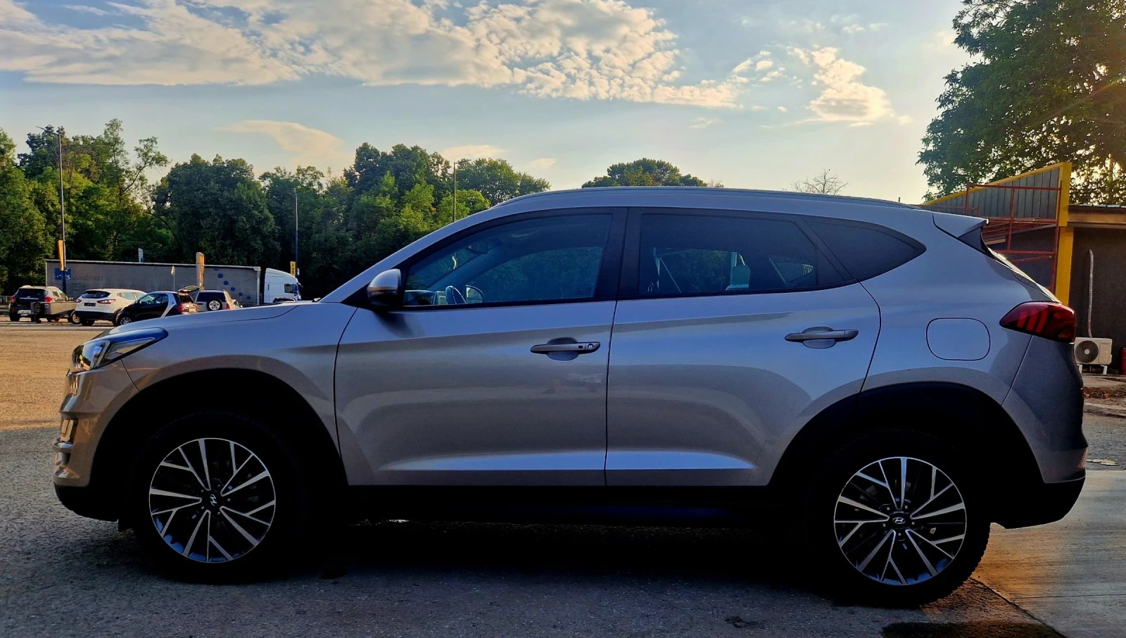 Hyundai Tucson 1.6 CRDI Xprime ISG 2WD, снимка 4 - Автомобили и джипове - 55334348