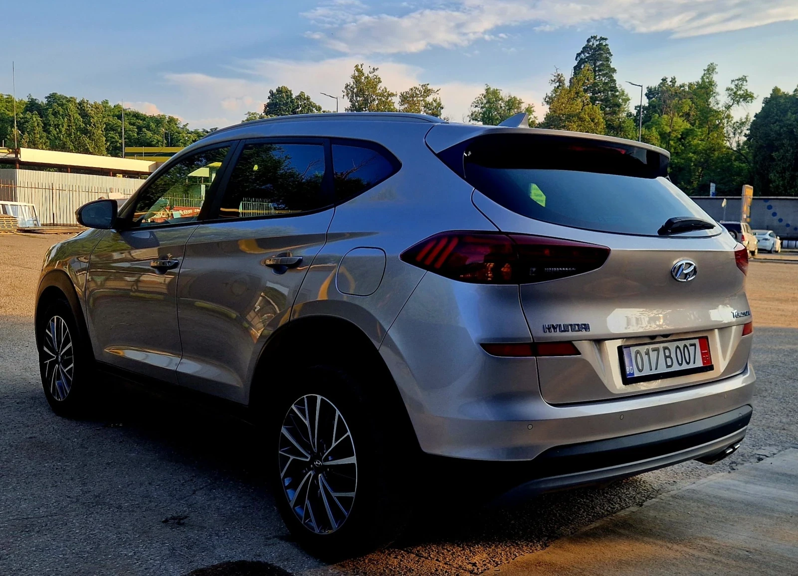 Hyundai Tucson 1.6 CRDI Xprime ISG 2WD, снимка 5 - Автомобили и джипове - 55334348