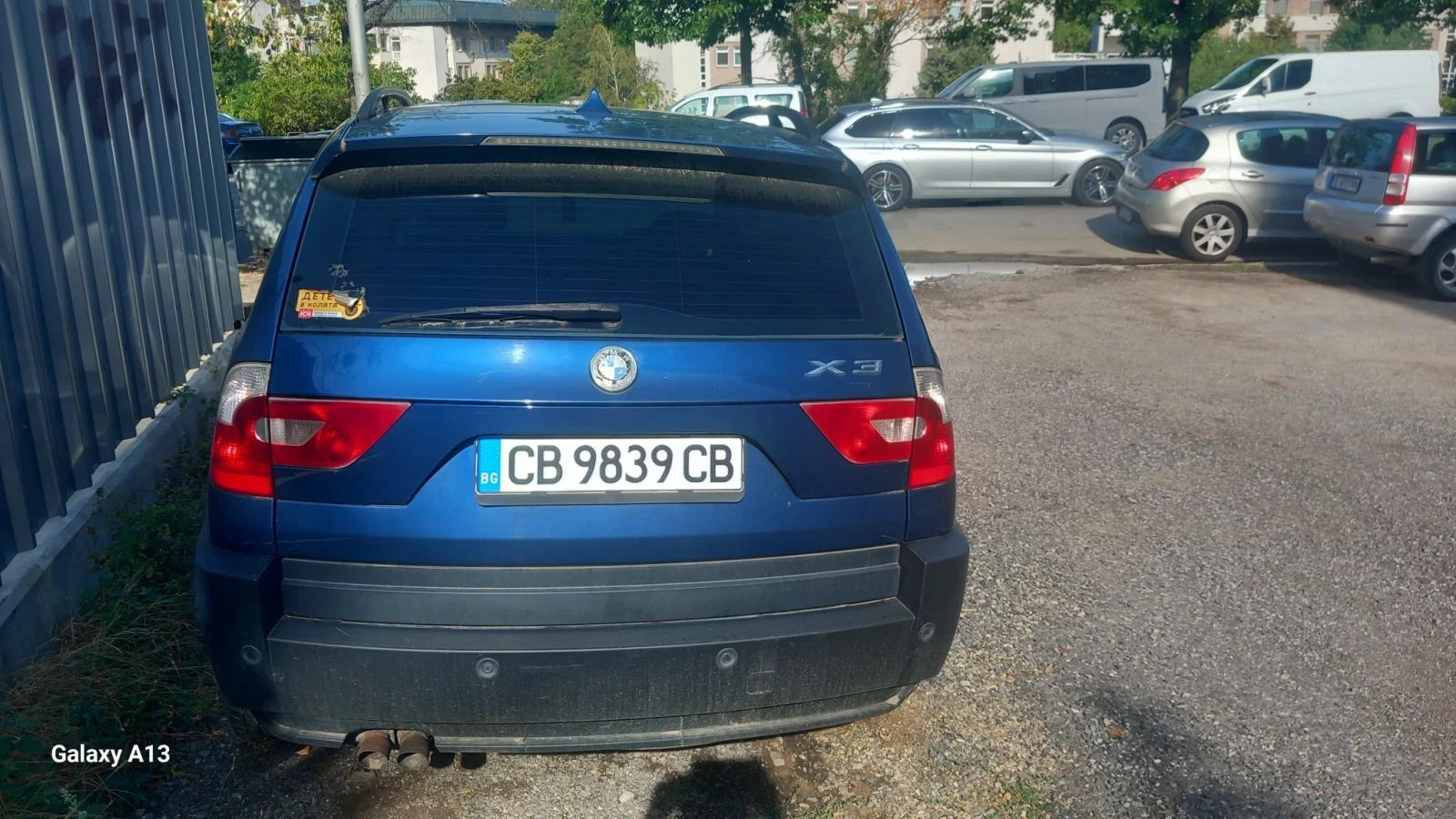 BMW X3 3.0 I, снимка 5 - Автомобили и джипове - 55716798