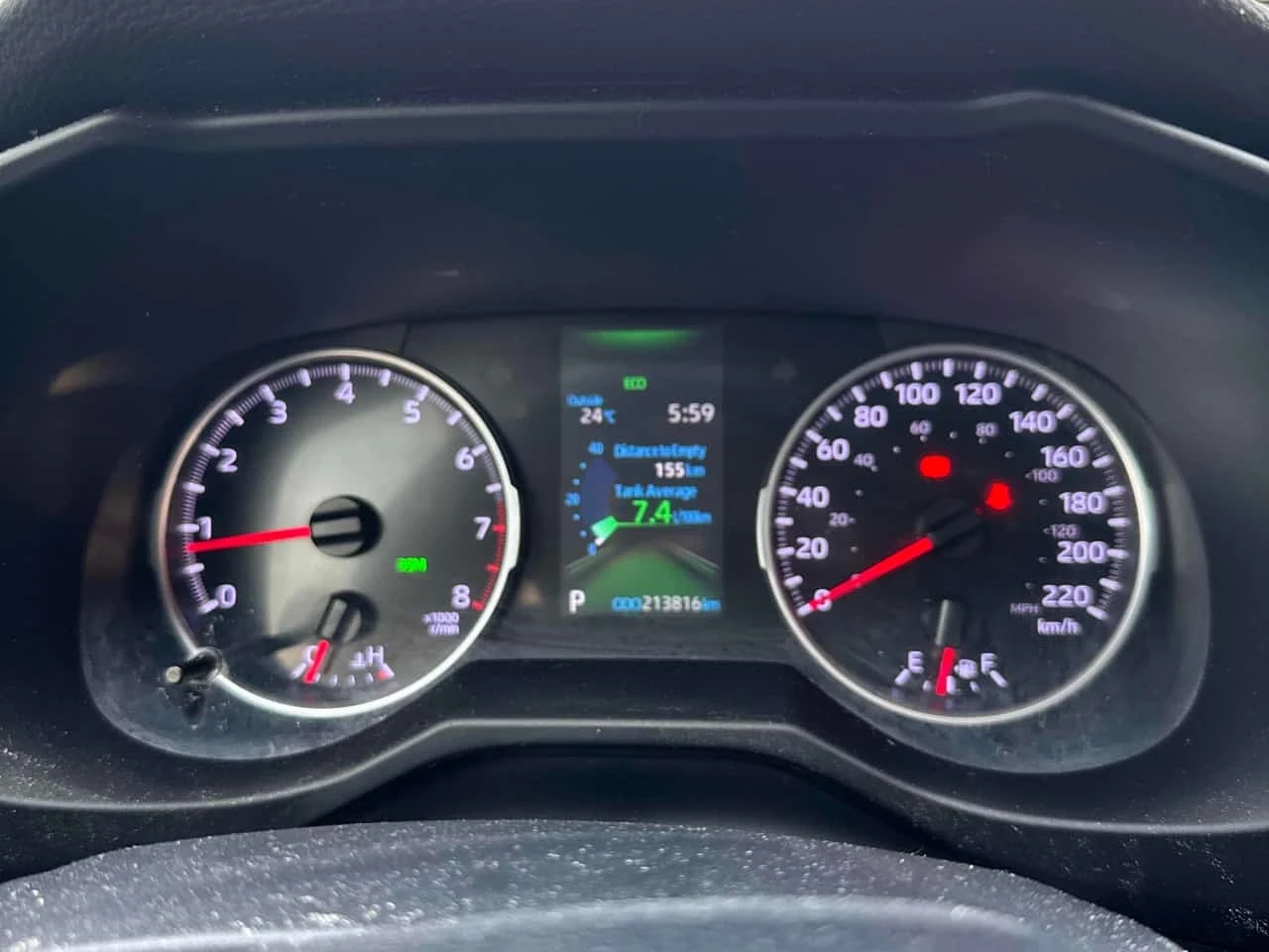 Toyota Rav4 * LE AWD * ГЛАВНО ПРЕДСТАВИТЕЛСТВО НА TOYOTA* , снимка 8 - Автомобили и джипове - 55737199