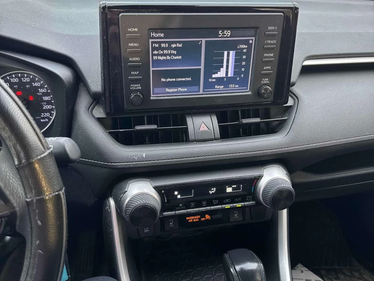 Toyota Rav4 * LE AWD * ГЛАВНО ПРЕДСТАВИТЕЛСТВО НА TOYOTA* , снимка 9 - Автомобили и джипове - 55737199
