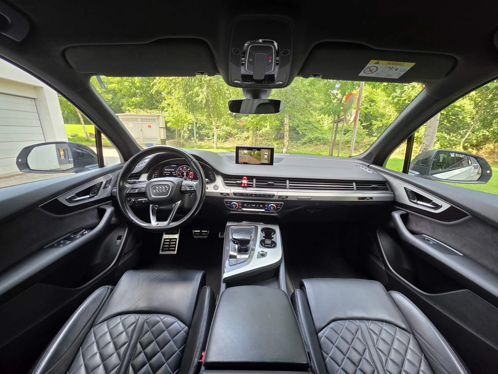 Audi SQ7 4.0TDI / MATRIX / 360 КАМЕРА, снимка 11 - Автомобили и джипове - 55829962
